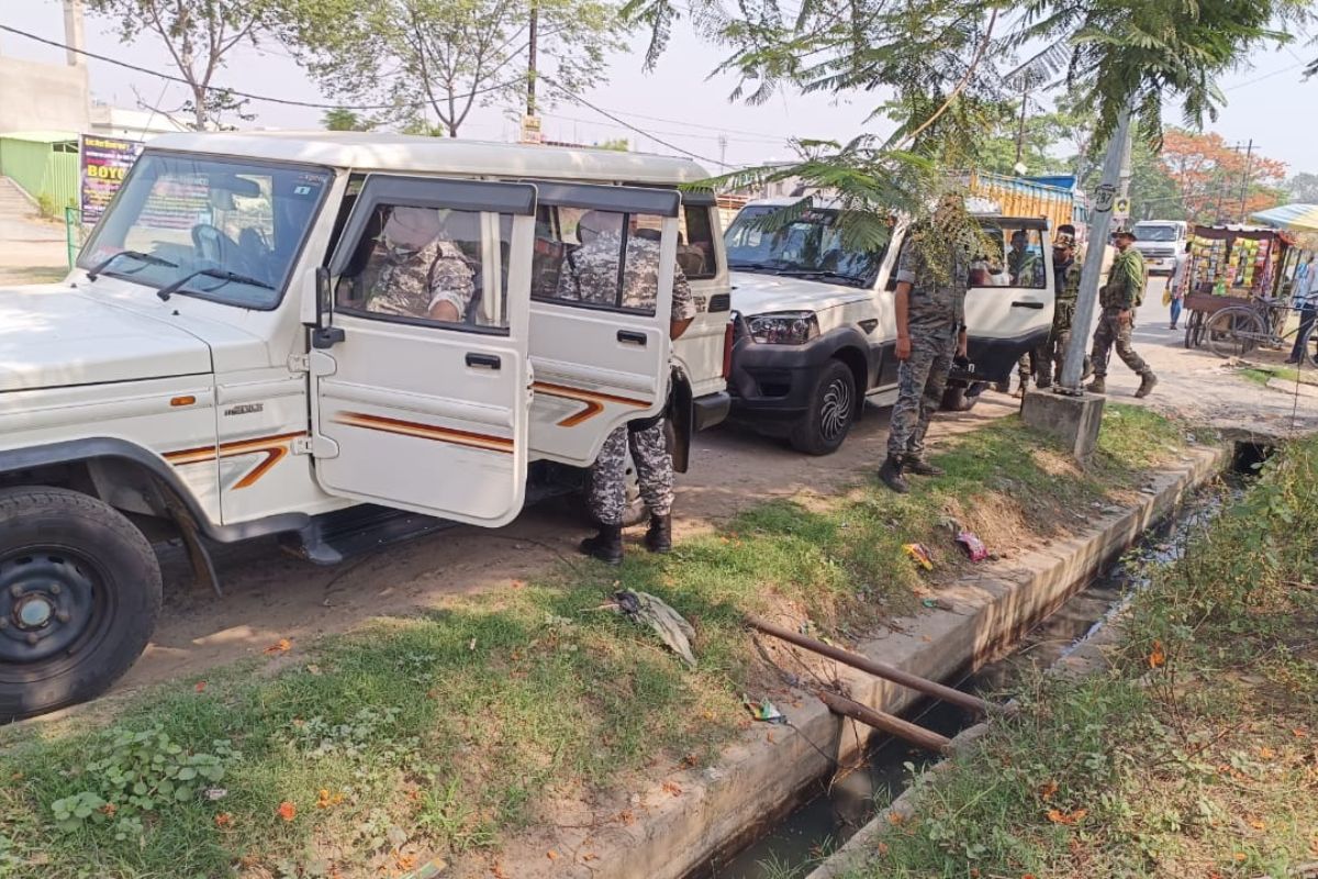 ATS Raid in Dhanbad ATS Raid in Dhanbad