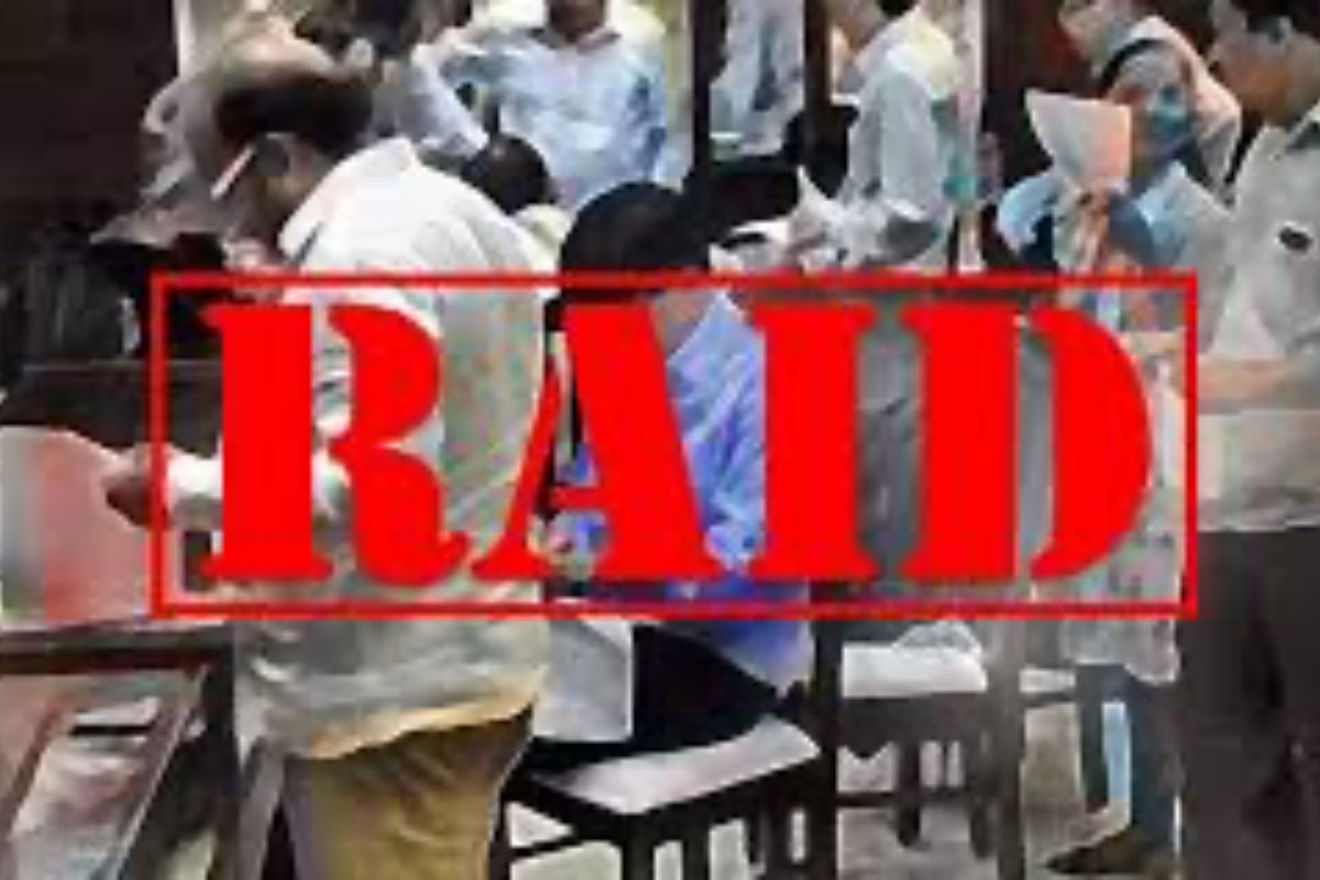 Bihar CO Raid Bihar CO Raid