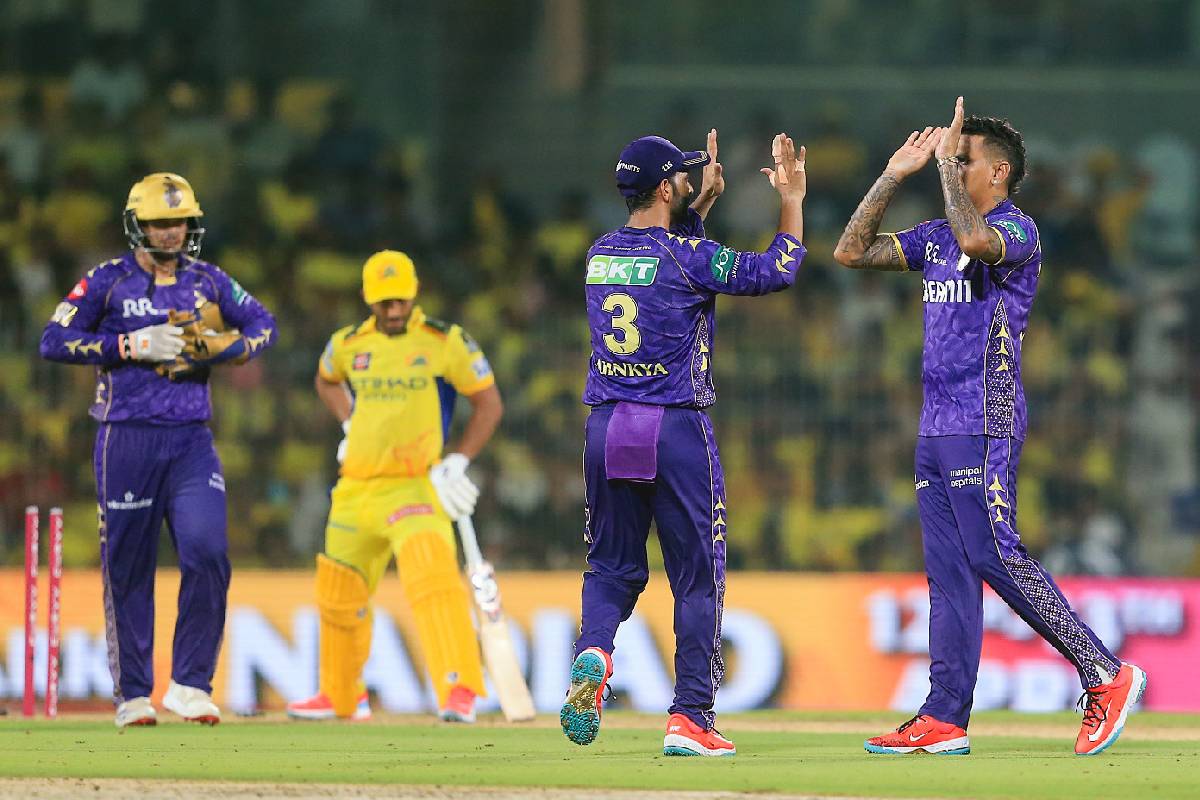 CSK vs KKR IPL 2025 1