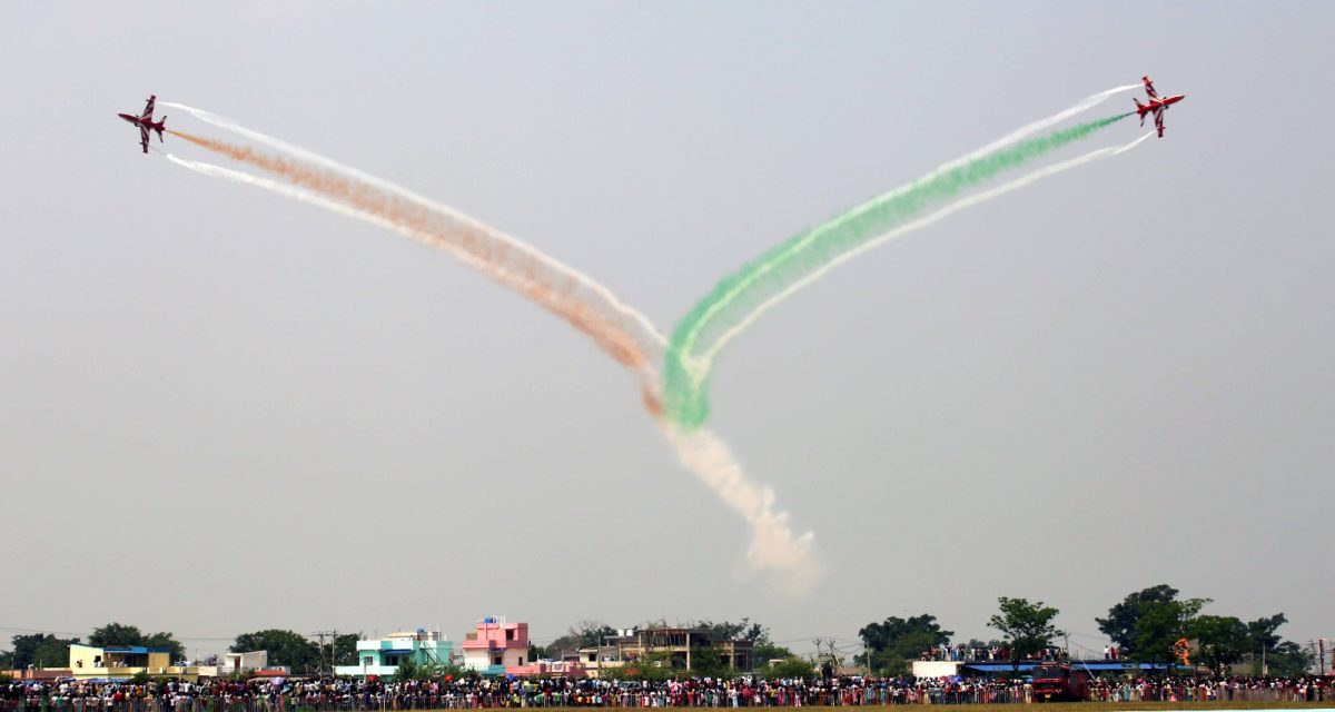 Patna Air Show: पाराजंपर्स तिरंगे और वीर कुंवर सिंह के फोटो के साथ करेंगे जंप, शौर्य दिवस पर सुरक्षा के पुख्ता इंतजाम 2 Gpd3Jnea0Aapxxf