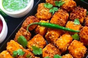 Paneer Popcorn Recipe