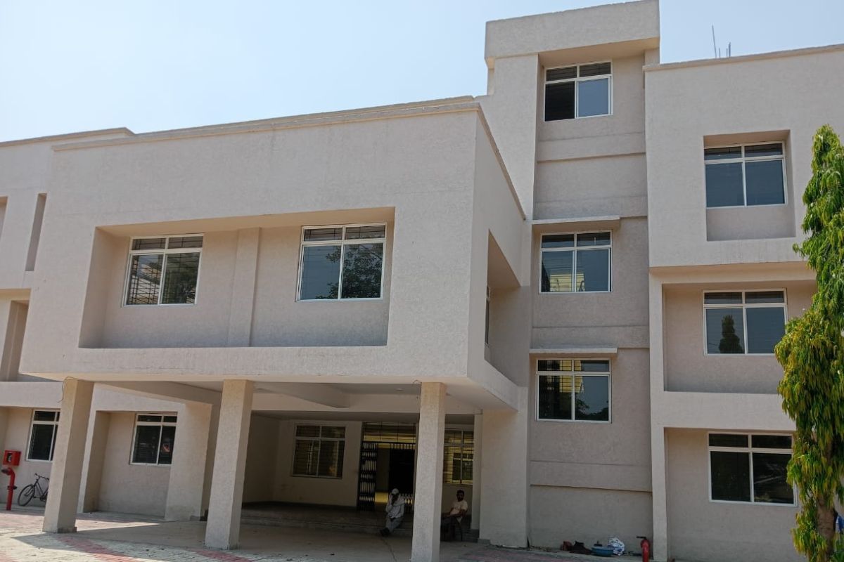 Sale tax Office New Building Sale tax Office New Building
