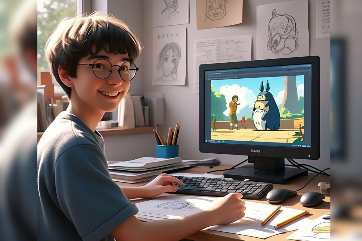 Ghibli Animation