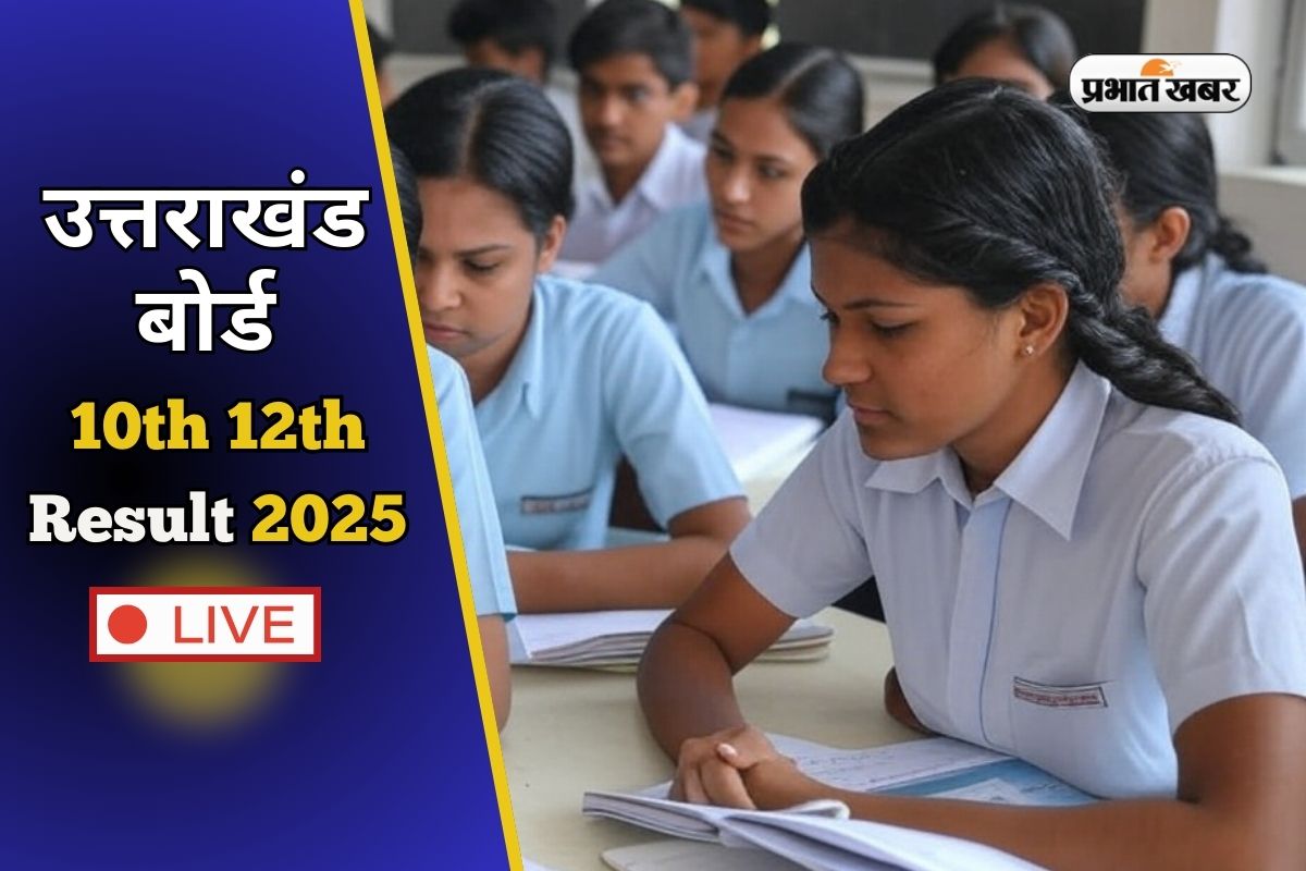 Uttarakhand Board 10th 12th Result 2025