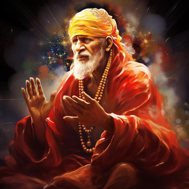 जब शब्द मौन से भारी हों, तो साईं बाबा की सीख को करें याद 2 Sai Baba Quotes