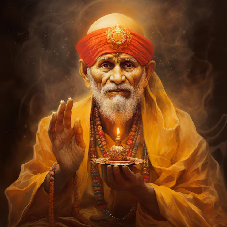 जब शब्द मौन से भारी हों, तो साईं बाबा की सीख को करें याद 3 Sai Baba Quotes