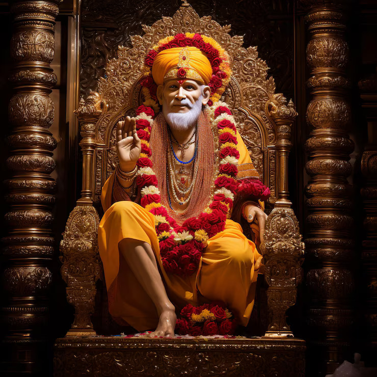जब शब्द मौन से भारी हों, तो साईं बाबा की सीख को करें याद 4 Sai Baba Quotes