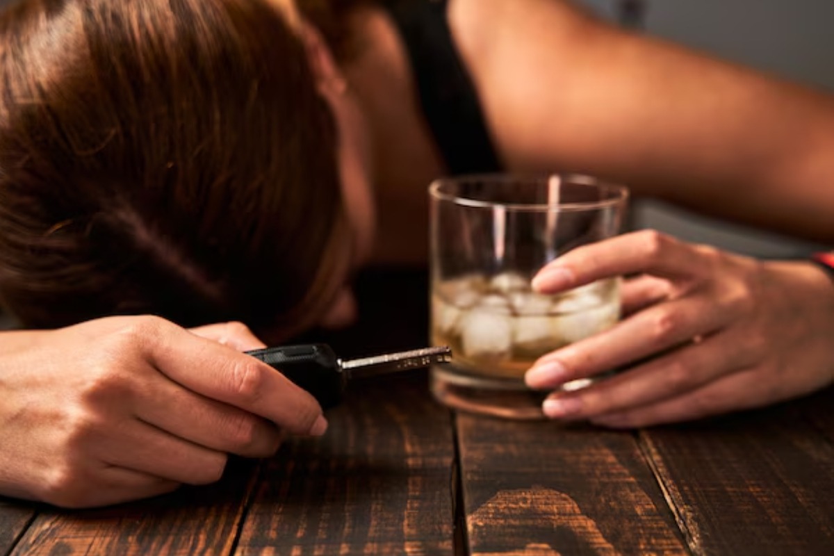 Women Drink Alcohol