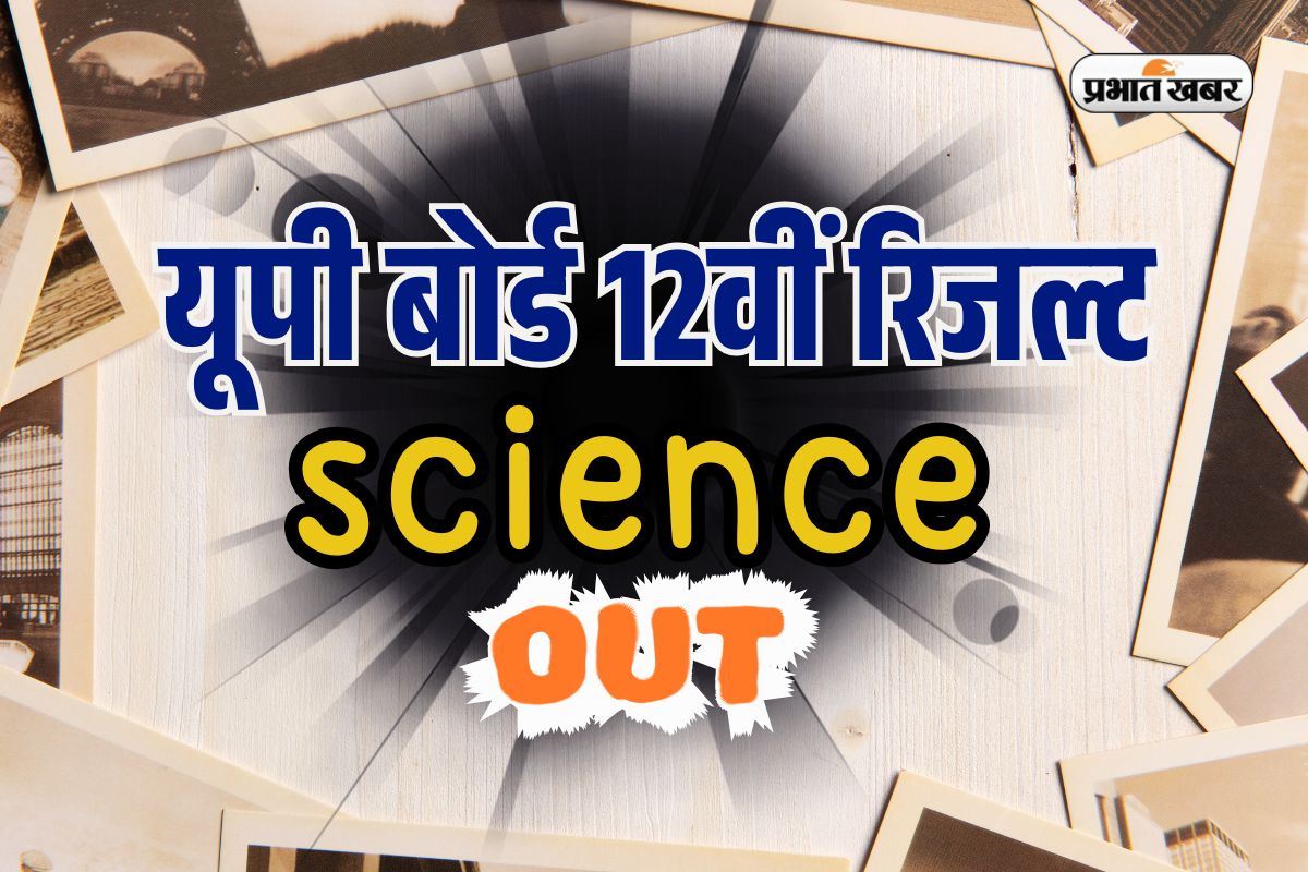 UP Board 12th Result 2025 OUT