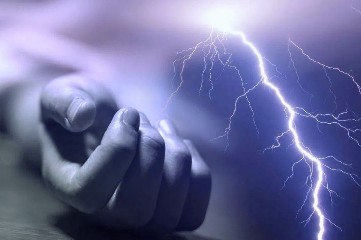 bihar lightning news bihar lightning news| 4 people died due to lightning and 4 were injured due to lightning