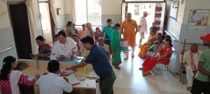 विशेष परीक्षण शिविर में 53 दिव्यांग चयनित