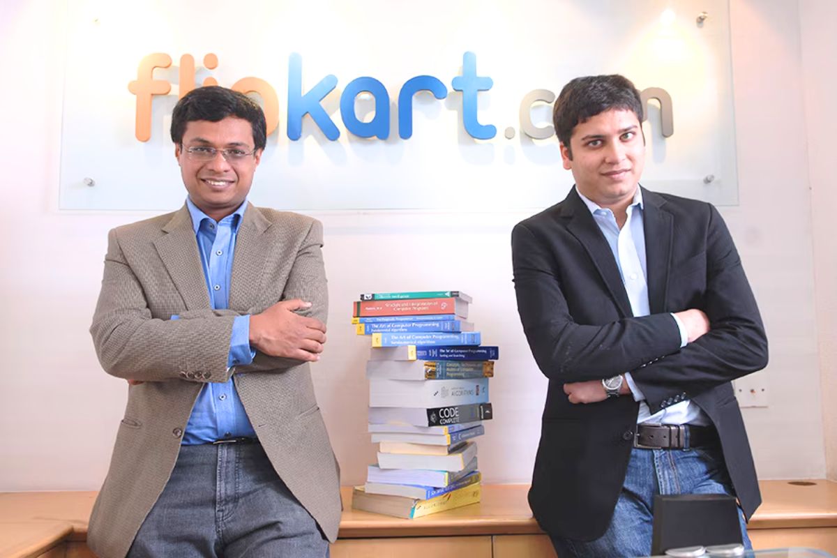 Flipkart Founders Salary