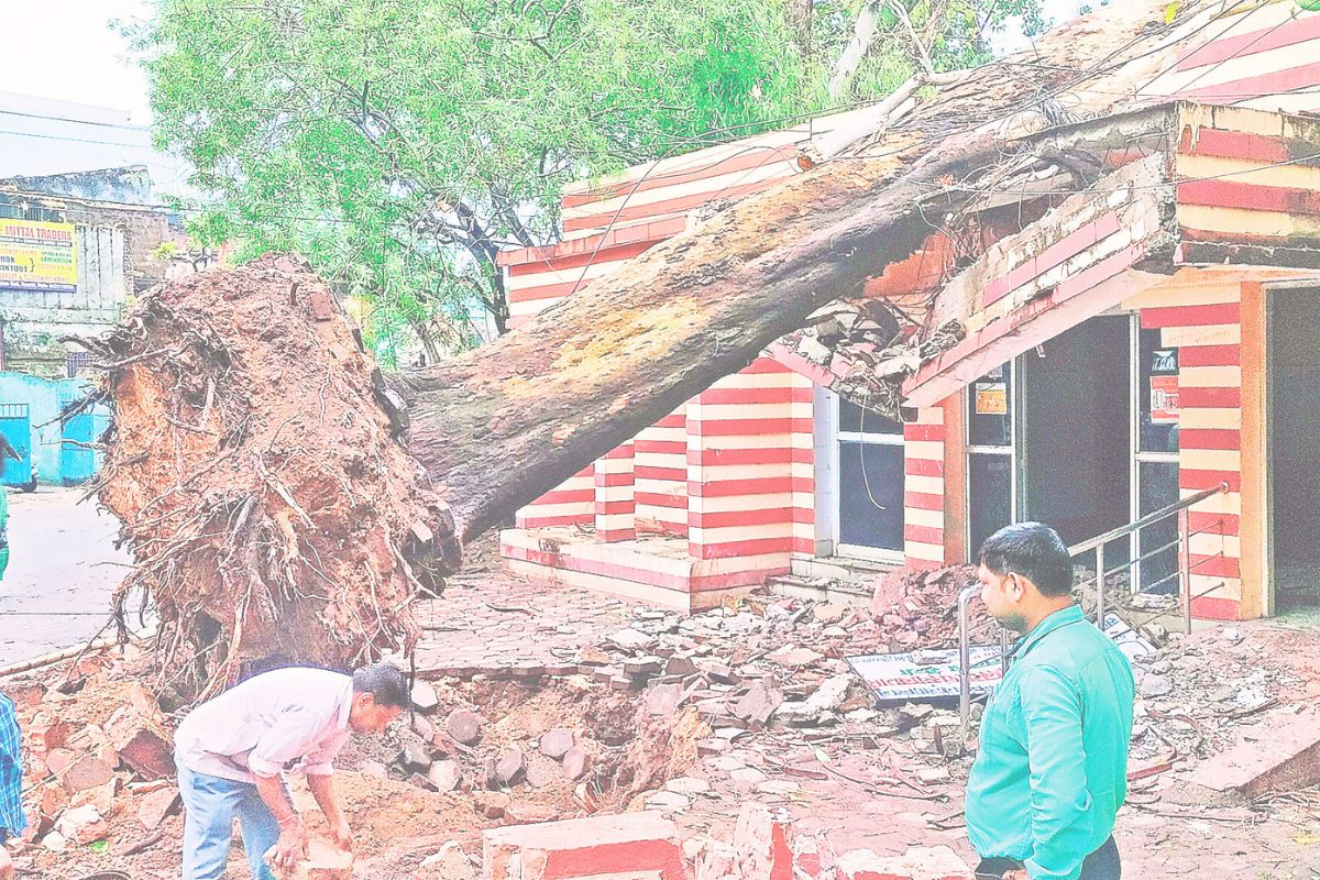 weather attack ranchi jharkhand weather attack ranchi jharkhand