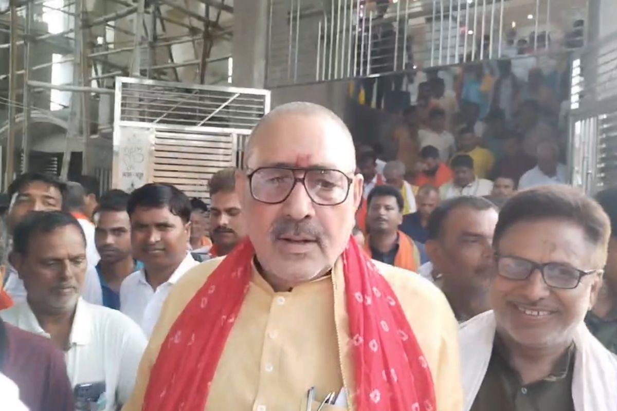 केंद्रीय मंत्री गिरिराज सिंह