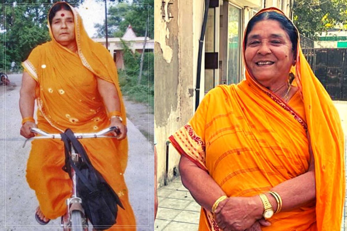 पद्मश्री से सम्मानित किसान चाची