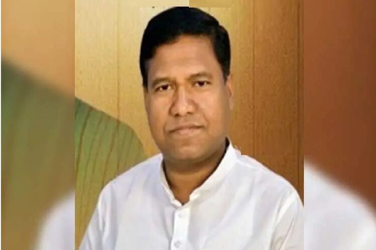 बिहार सरकार के मंत्री और हम पार्टी के प्रमुख डॉ. संतोष कुमार सुमन