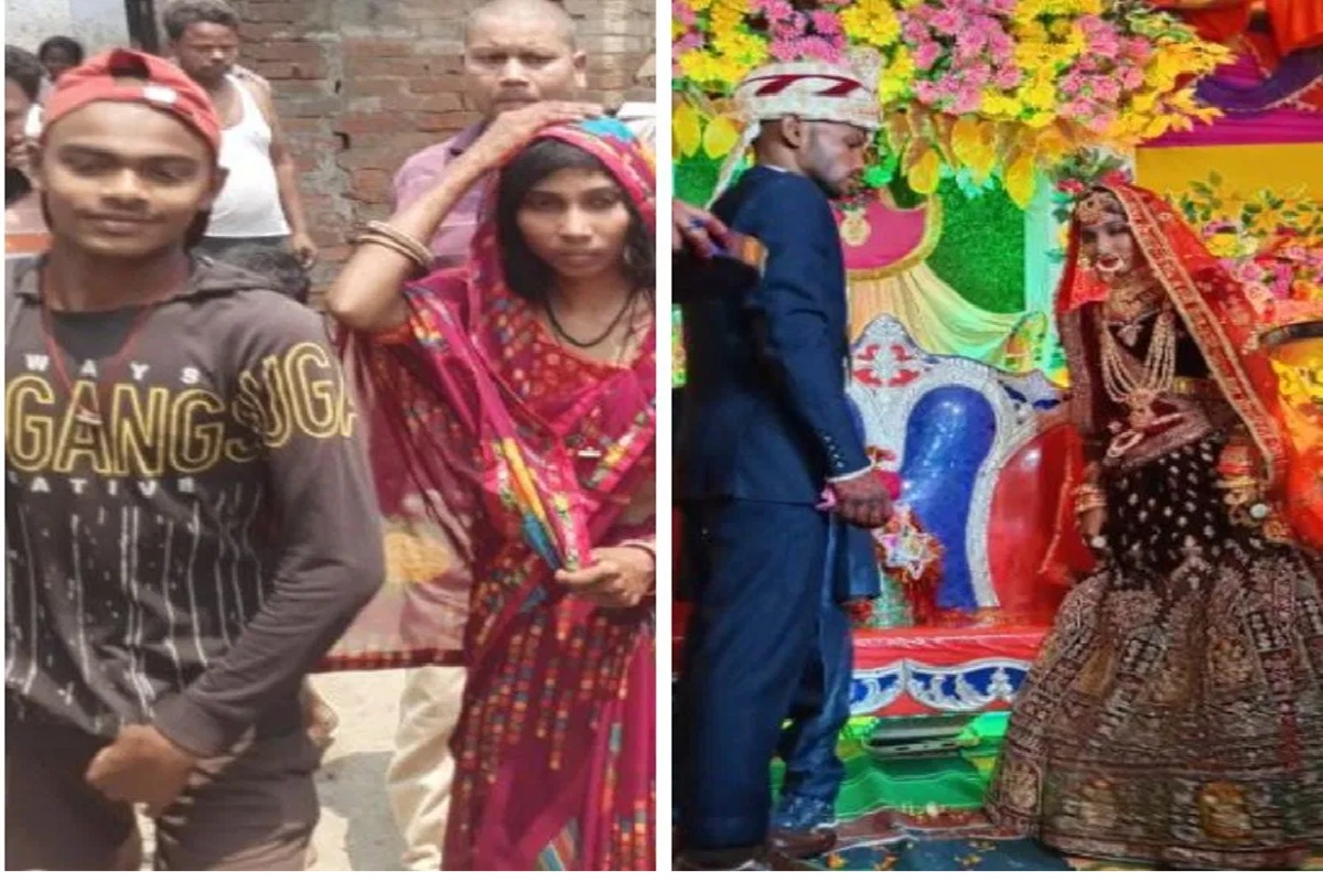 भाई बनकर दुल्हन के कमरे में घुसा ब्यॉफ्रेंड