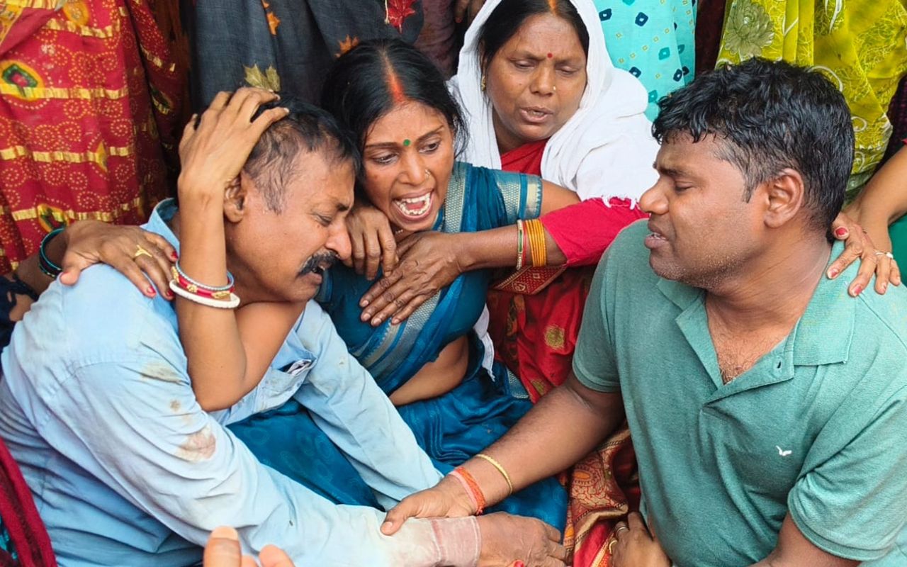 Road Accident in Aurangabad