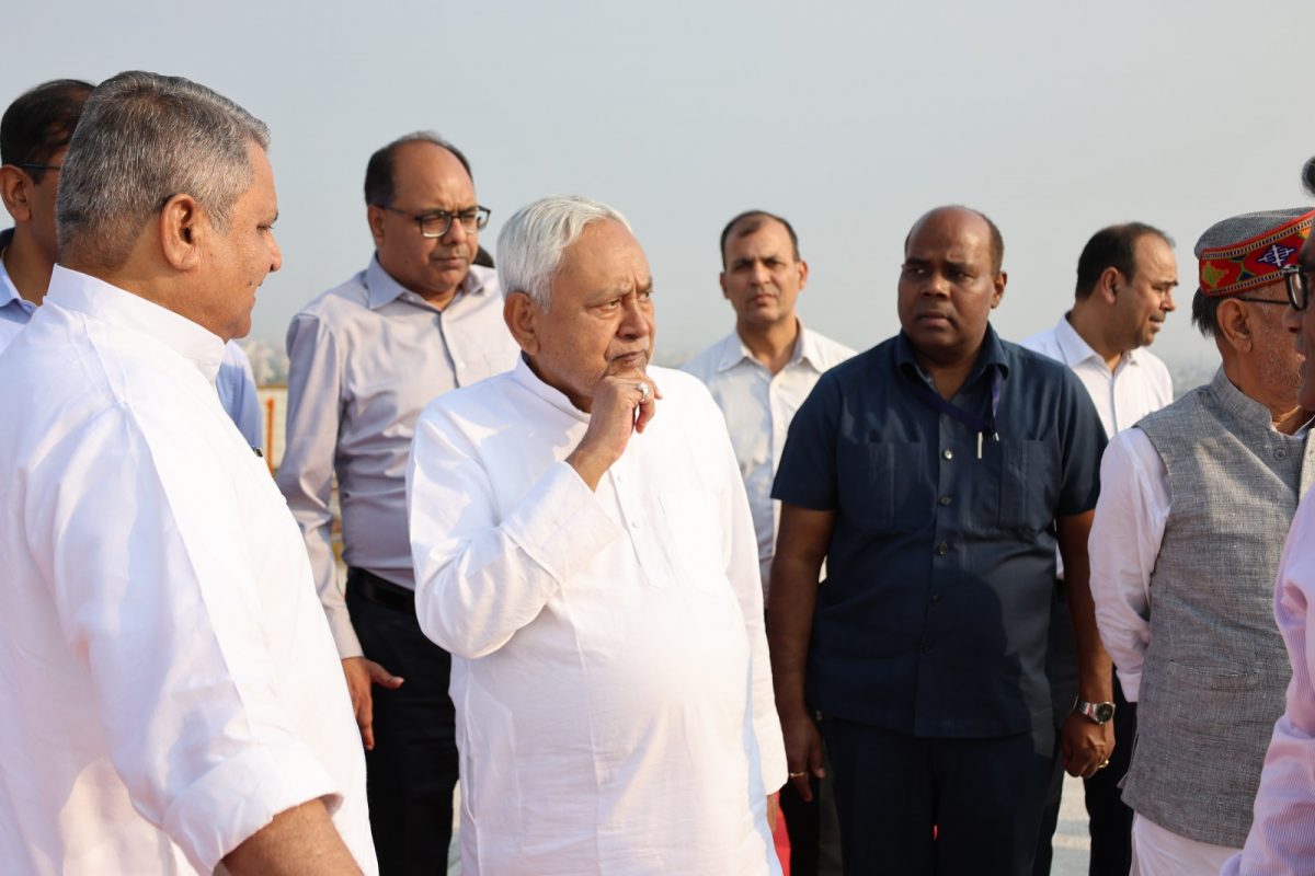 Cm नीतीश कुमार ने किया Pmch के टावर-1 और 2 का लोकार्पण, पटना में 1117 बेड वाले अस्पताल की शुरुआत 2 7Fdc6F29 A21B 4574 Af36 095Eea7Fe75A