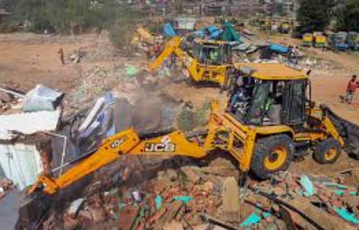 Bangladeshis Encroachment