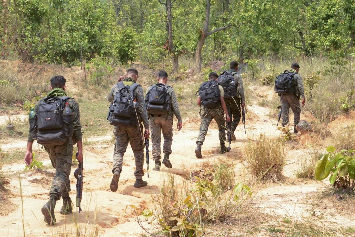 Naxal Encounter