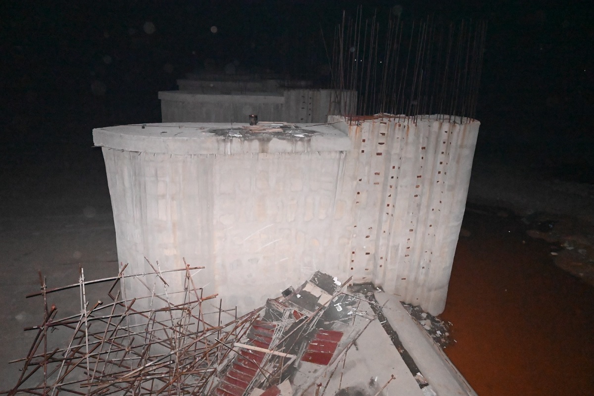 Punasi Reservoir Accident