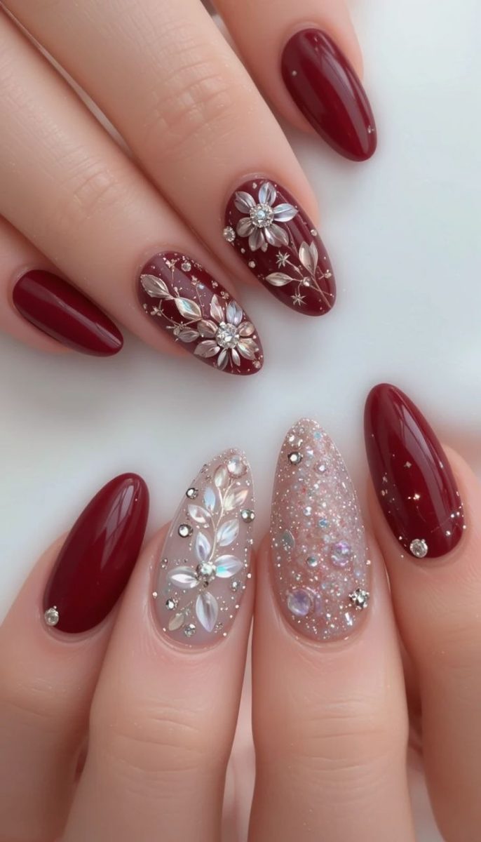 Modern Bridal Nails Design: हाथों की सुंदरता में लगाएं चार चांद, ट्राय करें ये लेटेस्ट नेल आर्ट्स 3 WhatsApp Image 2025 05 03 at 2.33.52 PM