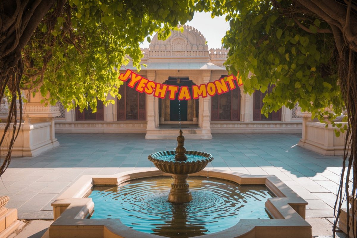 Jyeshta Month Don'Ts: ज्येष्ठ महीना में भूलकर भी नहीं करें ये सारे कार्य 2 A Photograph Of A Serene Hindu Temple Co Cuifc2Z6S1Ad8Wqj6Qqpga Jz Nvbjkqkwcaxflj2Ngrg
