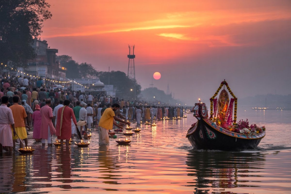 Ganga Dussehra 2025: इस दिन है गंगा दशहरा, रात के समय जरूर करें ये उपाय 2 A Photograph Of A Vibrant And Bustling R M4Yo57Rgqs6Qv443O9Vpaq Utjqionysr2Gcfrooggzig