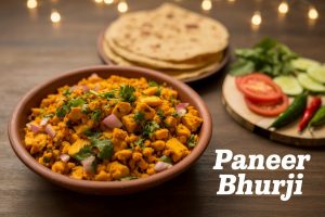 Paneer Bhurji Recipe
