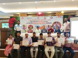 प्रोजेक्ट बेस्ड लर्निंग विषय को कार्यशाला संपन्न