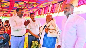 महिलाओं के उत्थान के बिना ग्रामीण विकास अधूरा : मंत्री श्रवण कुमार