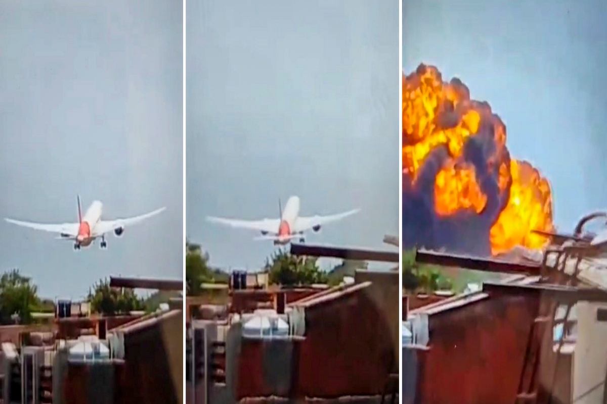 Air India Plane Crash