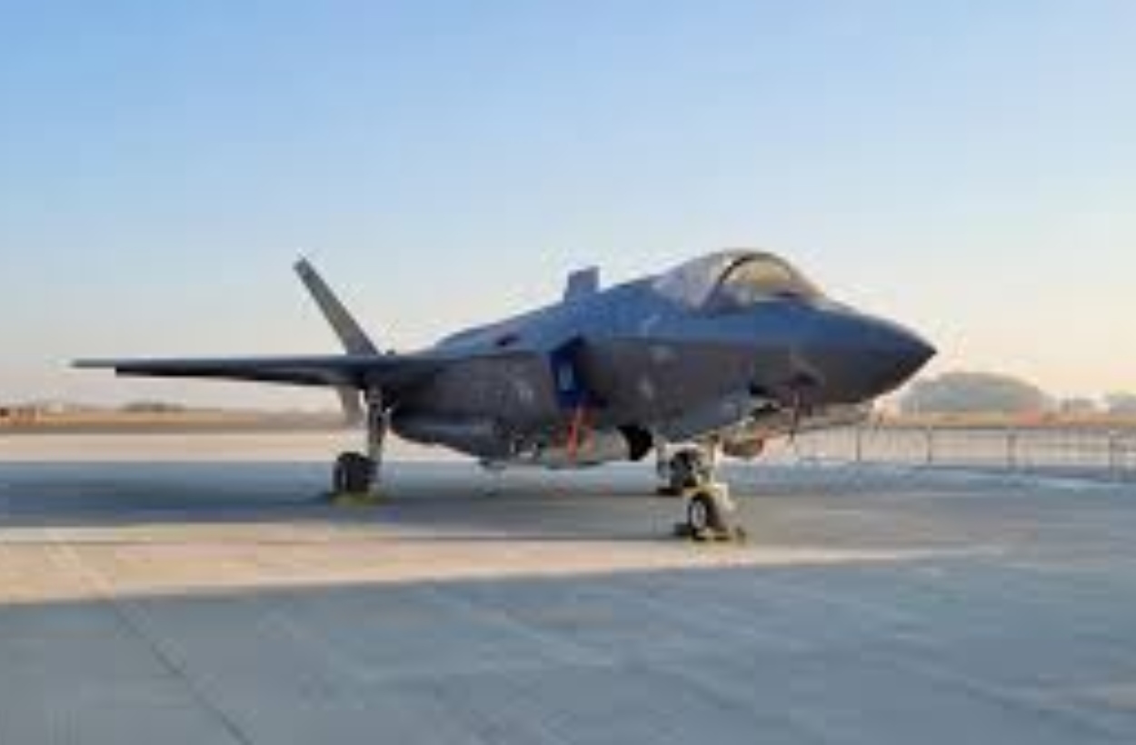 British Fighter F-35B In India British Fighter F-35B In India