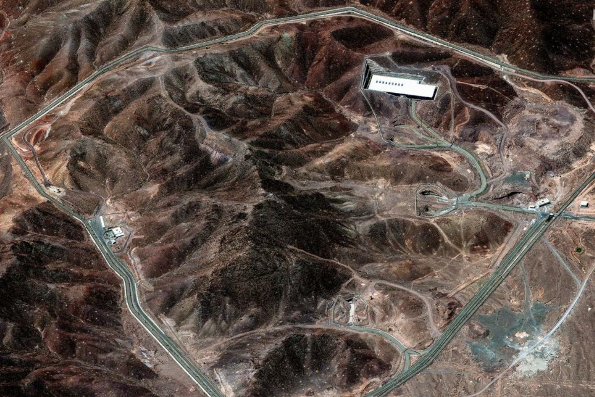 Fordo Nuclear Site IMAGE