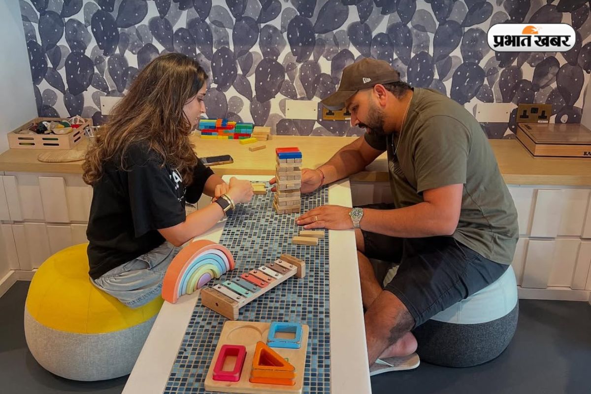 भारत-इंग्लैंड टेस्ट सीरीज के बीच इस देश में छुट्टियां मना रहे हैं रोहित शर्मा, सामने आईं तस्वीरें | Rohit Sharma News Rohit enjoy holiday in this country between India-England Test series pictures