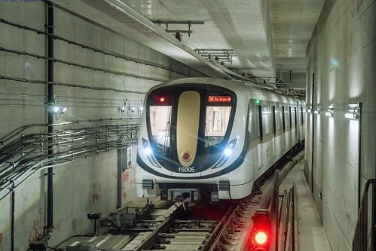 Patna Metro Update distance from Patliputra Bus Terminal to Malahi Pakadi in just 14 minutes