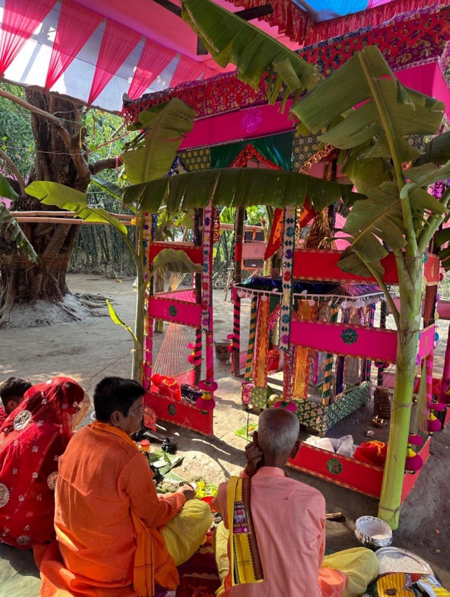 अखंड अष्टयाम का हुआ समापन