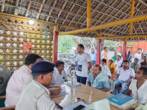 जनता दरबार में सात मामलों का हुआ निष्पादन
