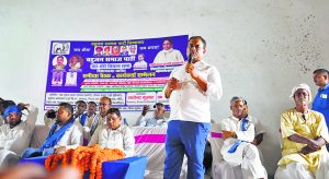 Gopalganj News : विकासशील राज्य बनाना है बसपा का लक्ष्य : इं रामजी