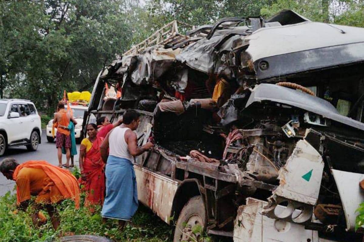 Deoghar accident