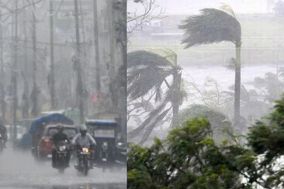 Heavy Rain Alert in next two to three hours