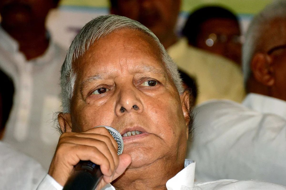 पूर्व मुख्यमंत्री लालू यादव