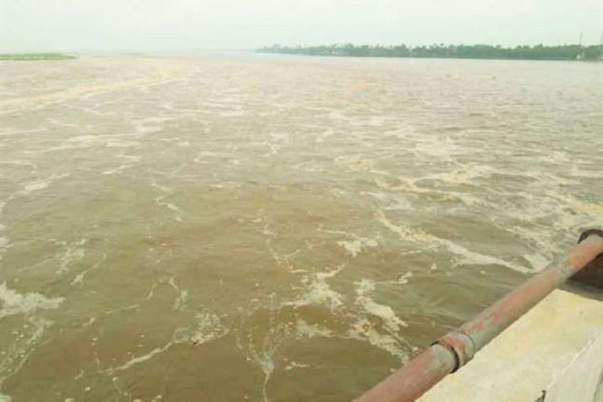 ganga river news|