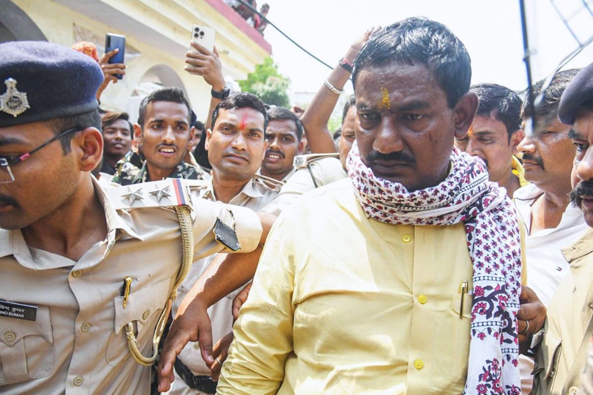 ritlal yadav jail news| RJD MLA Ritlal Yadav pleaded in Patna Civil Court to be sent to Beur Jail