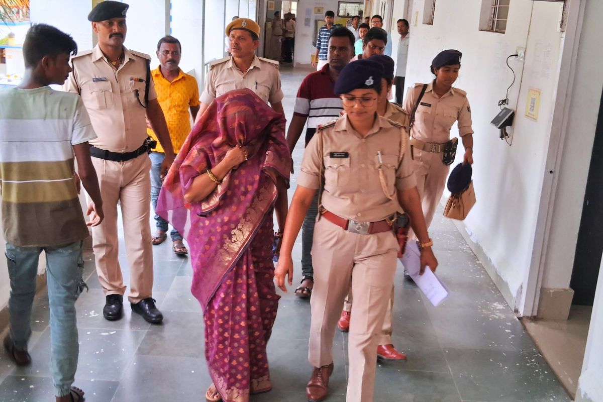 supaul news| Raid at ICDS office in Supaul, Bihar, DPO arrested in bribery case