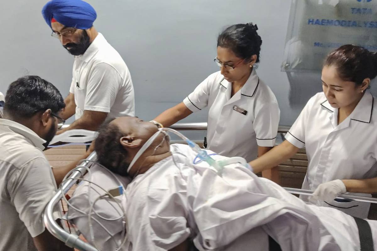 Ramdas Soren Health Updates