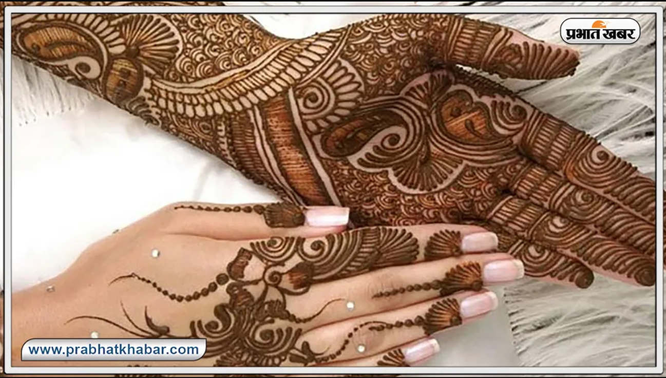 Karwa Chauth 2023 Mehndi Designs Live: करवा चौथ पर हाथ और पैरों में लगाएं सुंदर मेंहदी डिजाइन