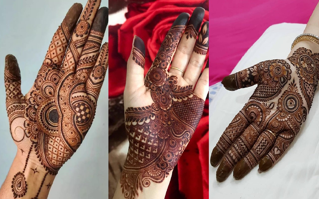 Karwa Chauth 2023 Mehndi Designs LIVE: करवा चौथ पर हाथ और पैरों में लगाएं सुंदर मेंहदी डिजाइन