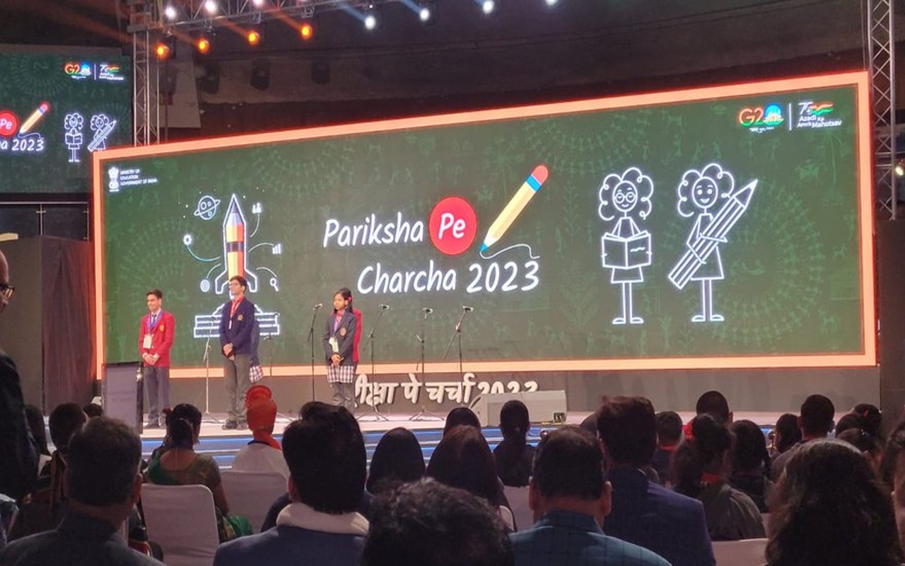 Pariksha Pe Charcha 2023: पीएम मोदी ने परीक्षा से लेकर जिंदगी जीने के सिखाएं गुर, देखें Video
